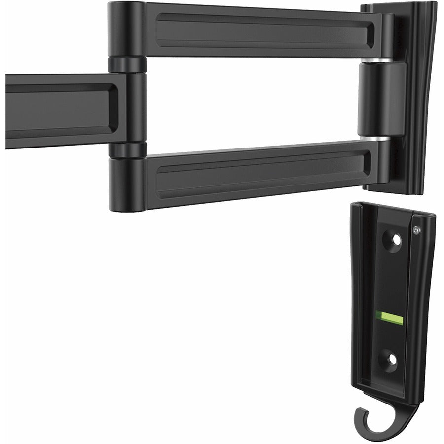 StarTech.com ARMWALLDS Mounting Arm for Monitor, TV, Flat Panel Display - Black