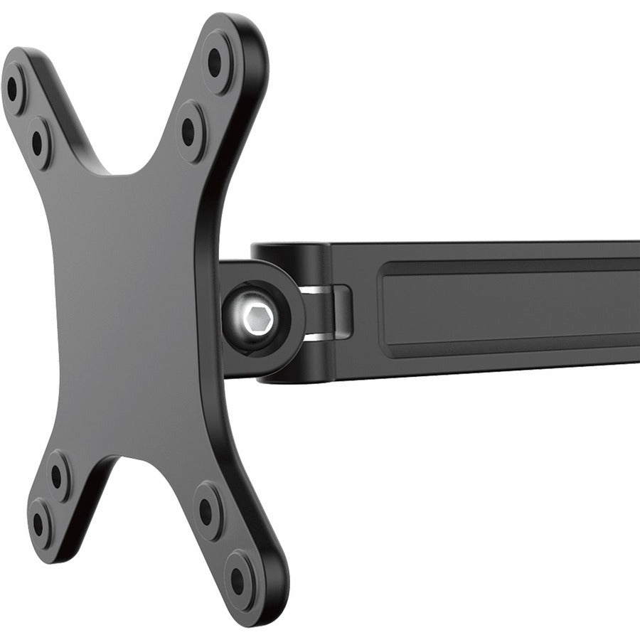 StarTech.com ARMWALLDS Mounting Arm for Monitor, TV, Flat Panel Display - Black