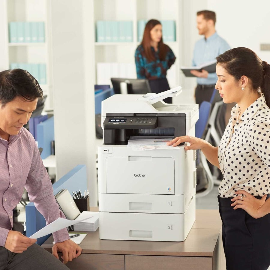 Brother MFC-L8610CDW Wireless Laser Multifunction Printer - Color