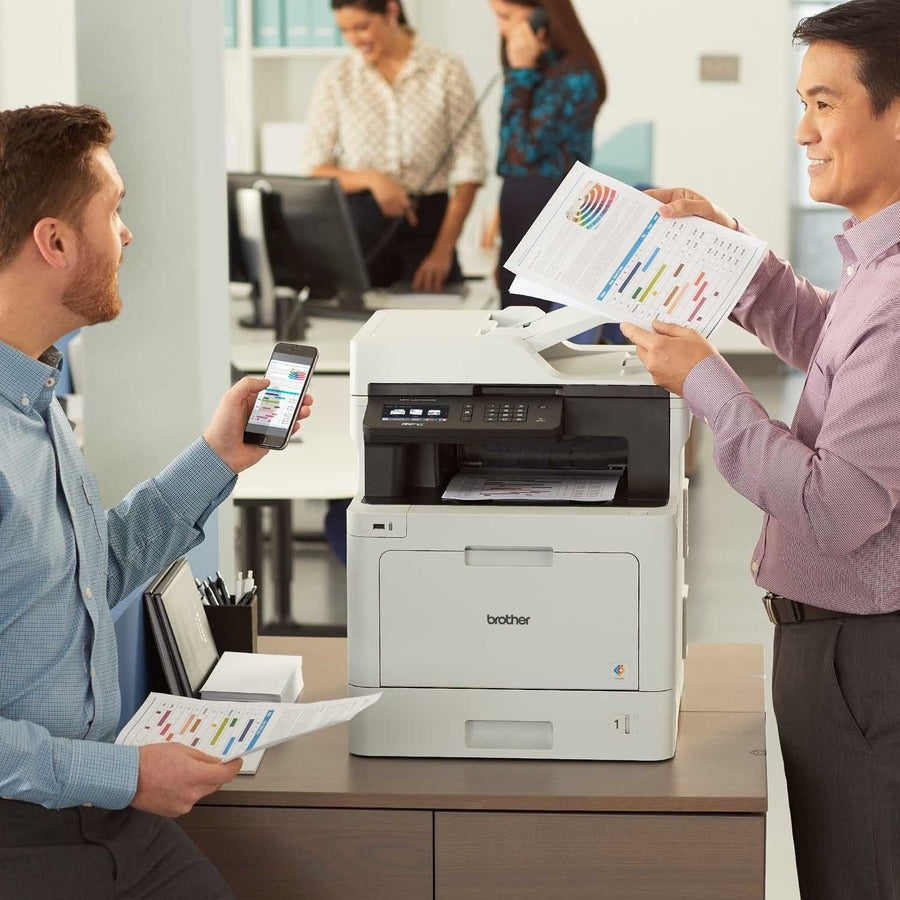 Brother MFC-L8610CDW Wireless Laser Multifunction Printer - Color