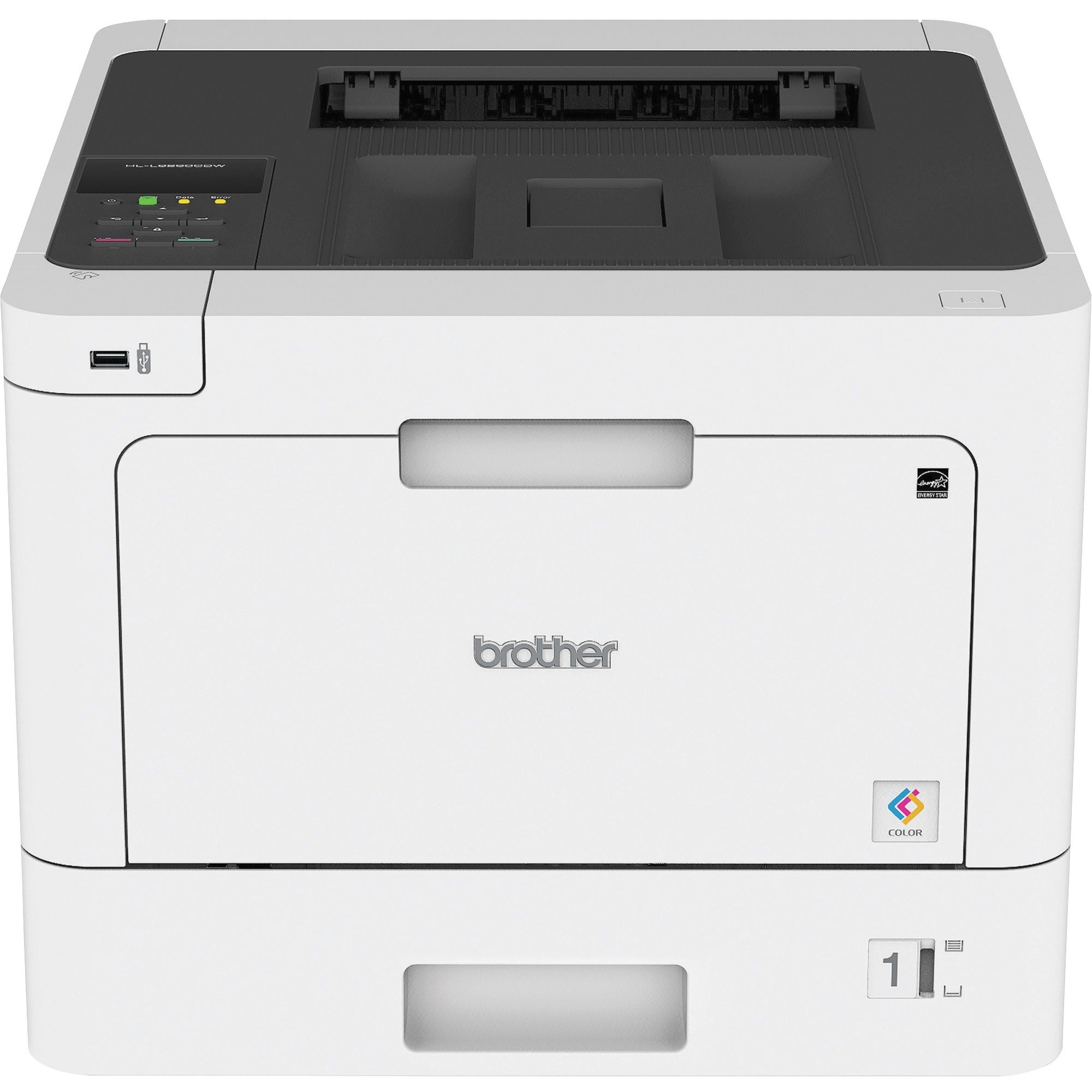 33 ppm Mono / 33 ppm Color - 2400 x 600 dpi class - Automatic Duplex Print - 300 Sheets Input - Ethernet - Wireless LAN - 40000 Pages Duty Cycle - Plain Paper Print - USB
