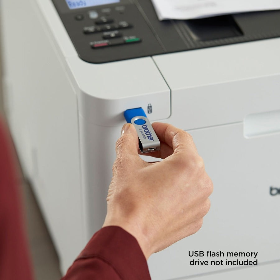 33 ppm Mono / 33 ppm Color - 2400 x 600 dpi class - Automatic Duplex Print - 300 Sheets Input - Ethernet - Wireless LAN - 40000 Pages Duty Cycle - Plain Paper Print - USB