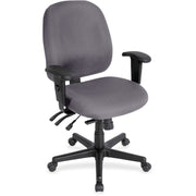 Eurotech 4x4sl with Seat Slider - Carbon, Maize Seat Color - Canyon Vinyl Seat Material - Carbon, Maize Back Color - Canyon Vinyl Back Material - 5-star Base - Canyon Carbon - Armrest - 1 Each
