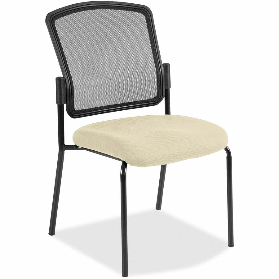 Eurotech dakota 2 Stackable - Buff Seat Color - Vinyl Seat Material - Four-legged Base - Dillon Buff - 2 / Carton