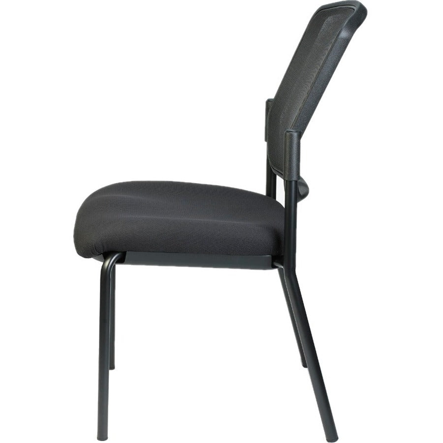 Eurotech dakota 2 Stackable - Stratus Seat Color - Vinyl Seat Material - Four-legged Base - Dillon Stratus - 2 / Carton