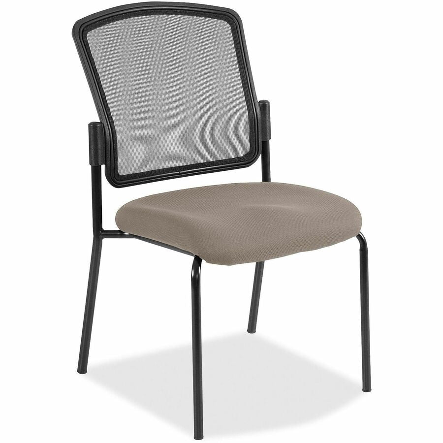 Eurotech dakota 2 Stackable - Stratus Seat Color - Vinyl Seat Material - Four-legged Base - Dillon Stratus - 2 / Carton