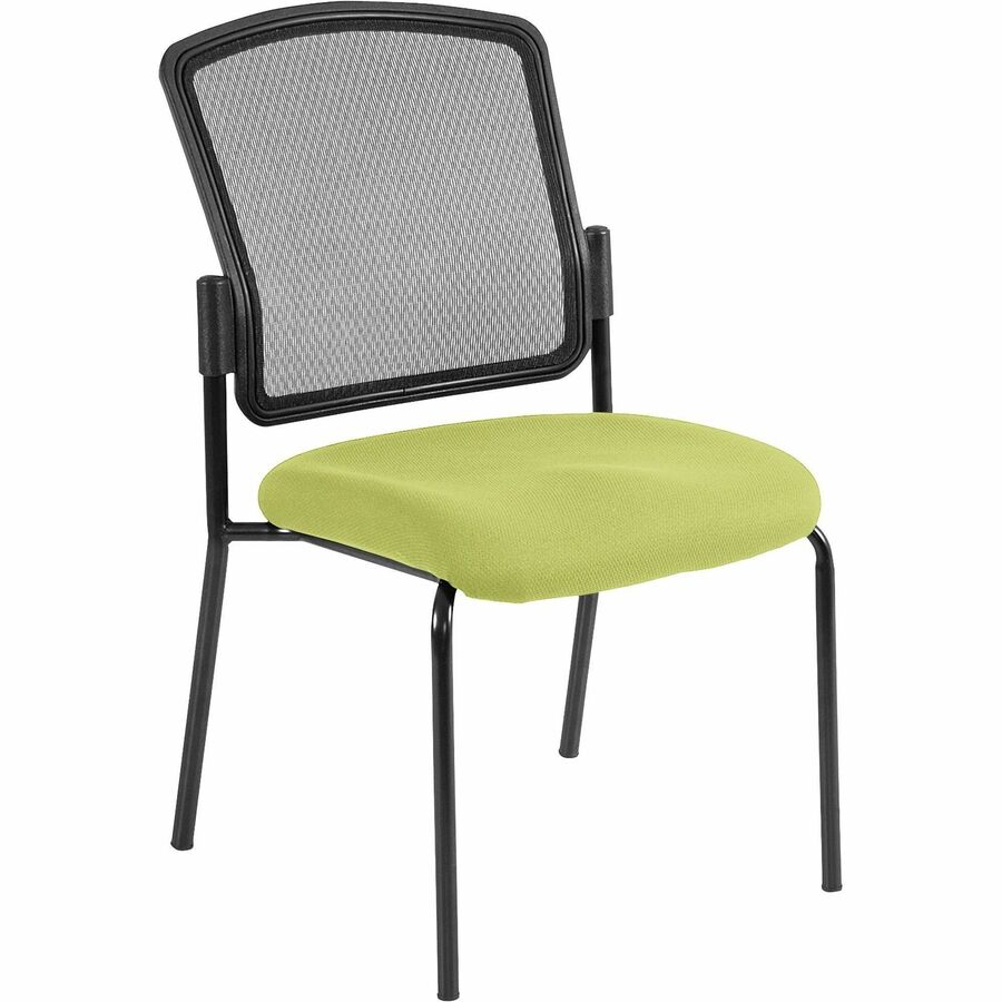 Eurotech dakota 2 Stackable - Apple Green Seat Color - Vinyl Seat Material - Four-legged Base - Dillon Apple Green - 2 / Carton