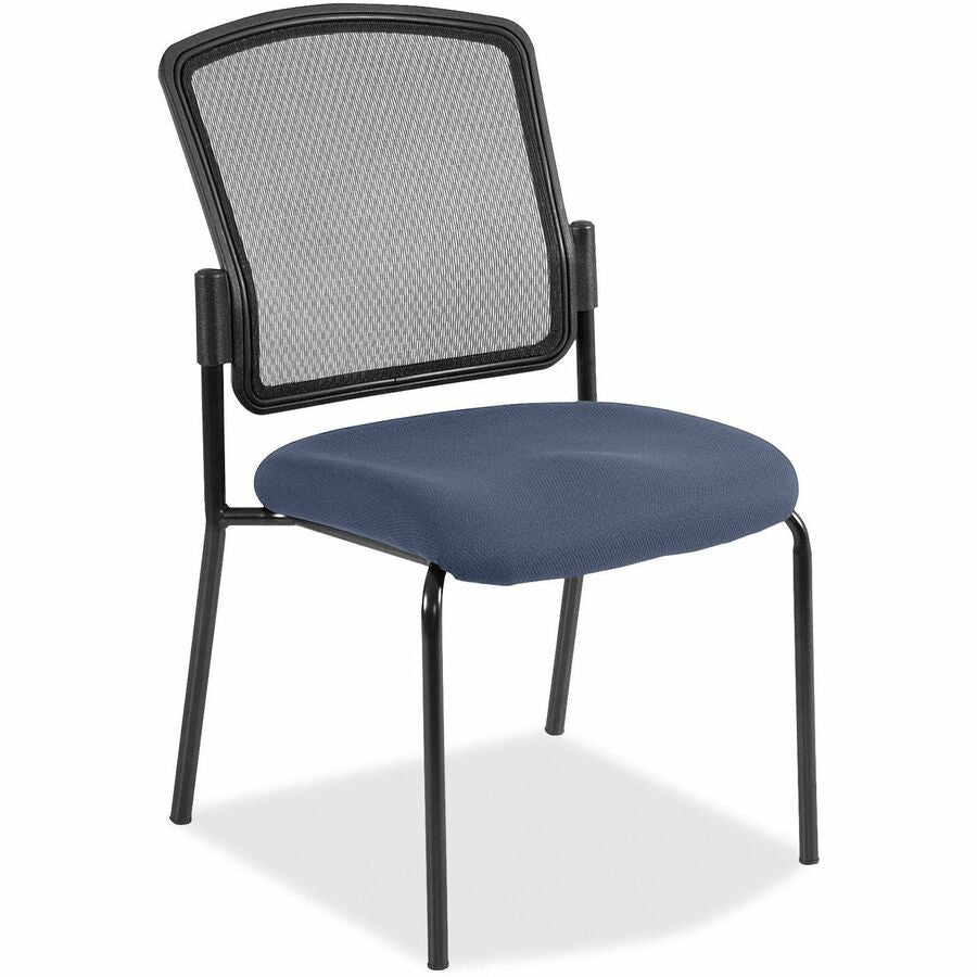 Eurotech dakota 2 Stackable - Ocean Seat Color - Vinyl Seat Material - Four-legged Base - Dillon Ocean - 2 / Carton