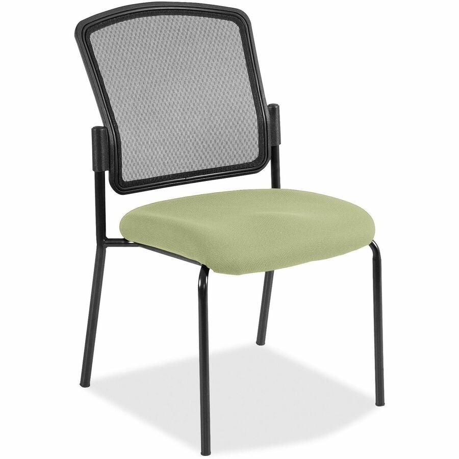 Eurotech dakota 2 Stackable - Sage Seat Color - Vinyl Seat Material - Four-legged Base - Dillon Sage - 2 / Carton