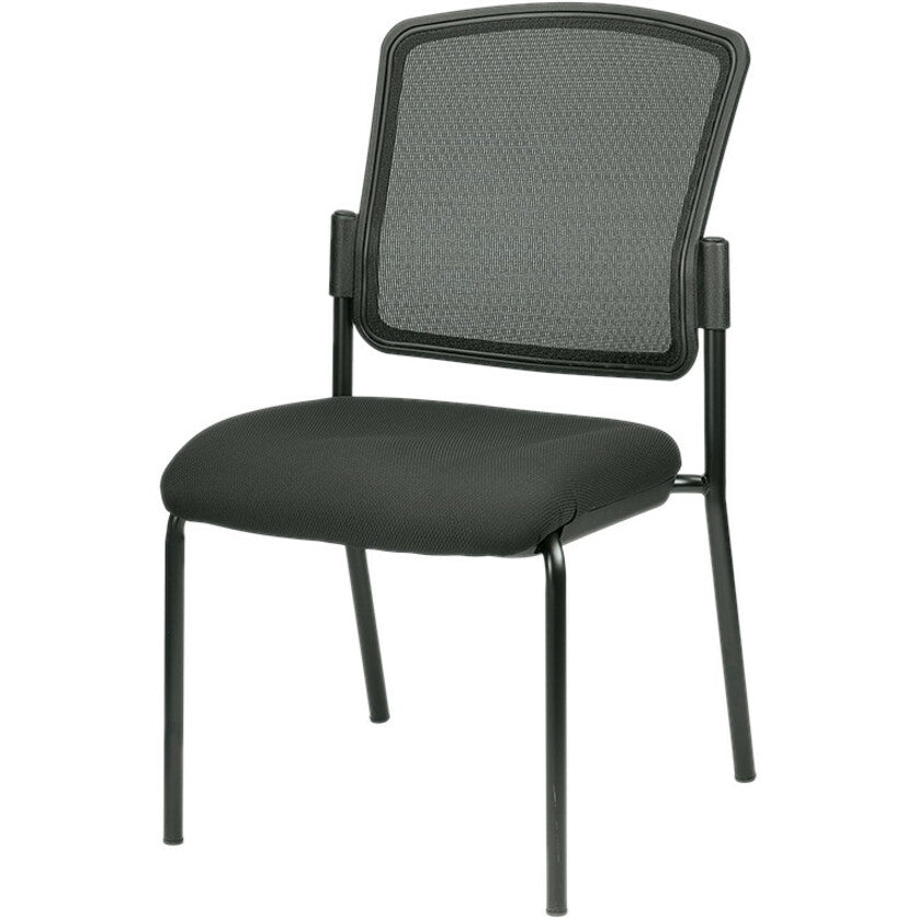 Eurotech dakota 2 Stackable - Metal Seat Color - Vinyl Seat Material - Four-legged Base - Castillo Metal - 2 / Carton