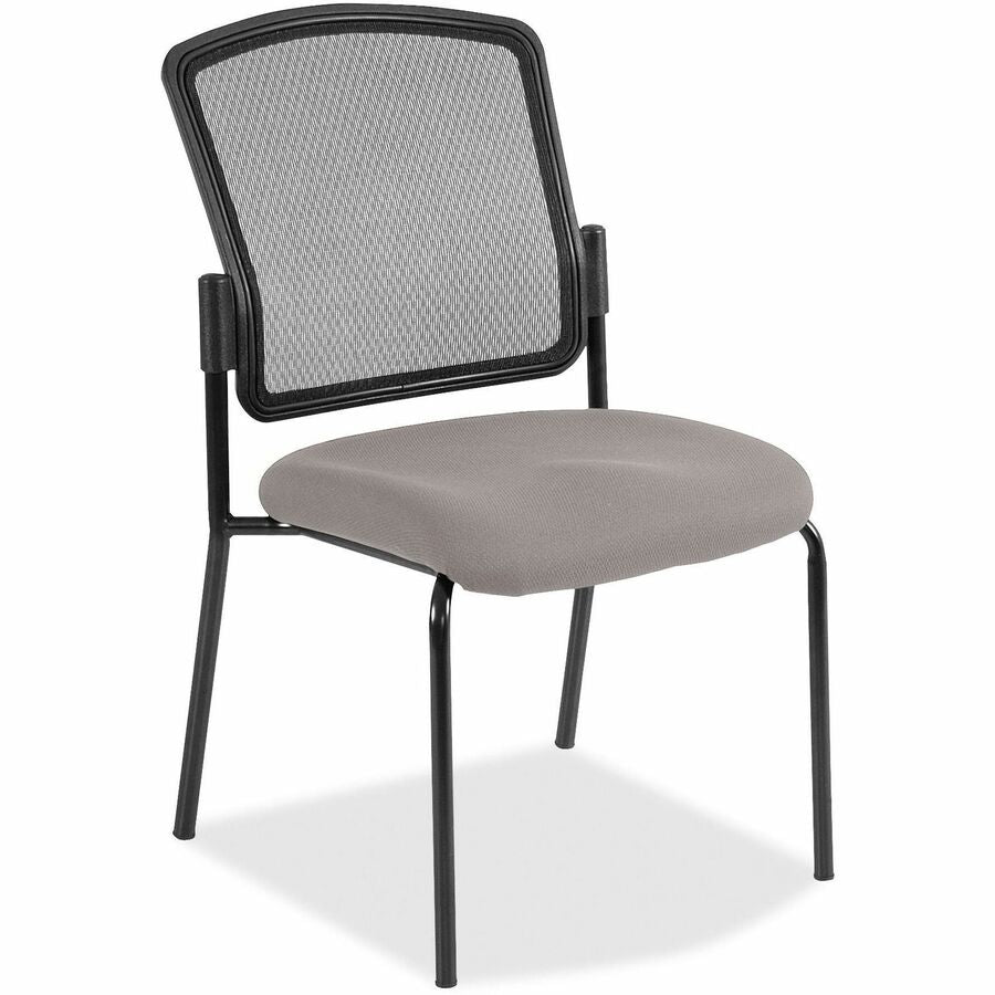 Eurotech dakota 2 Stackable - Metal Seat Color - Vinyl Seat Material - Four-legged Base - Castillo Metal - 2 / Carton