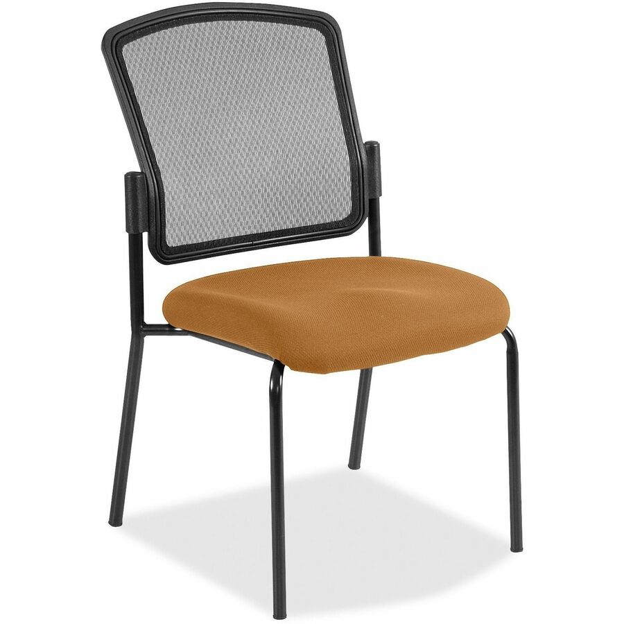 Eurotech dakota 2 Stackable - Fiesta Seat Color - Vinyl Seat Material - Four-legged Base - Dillon Fiesta - 2 / Carton