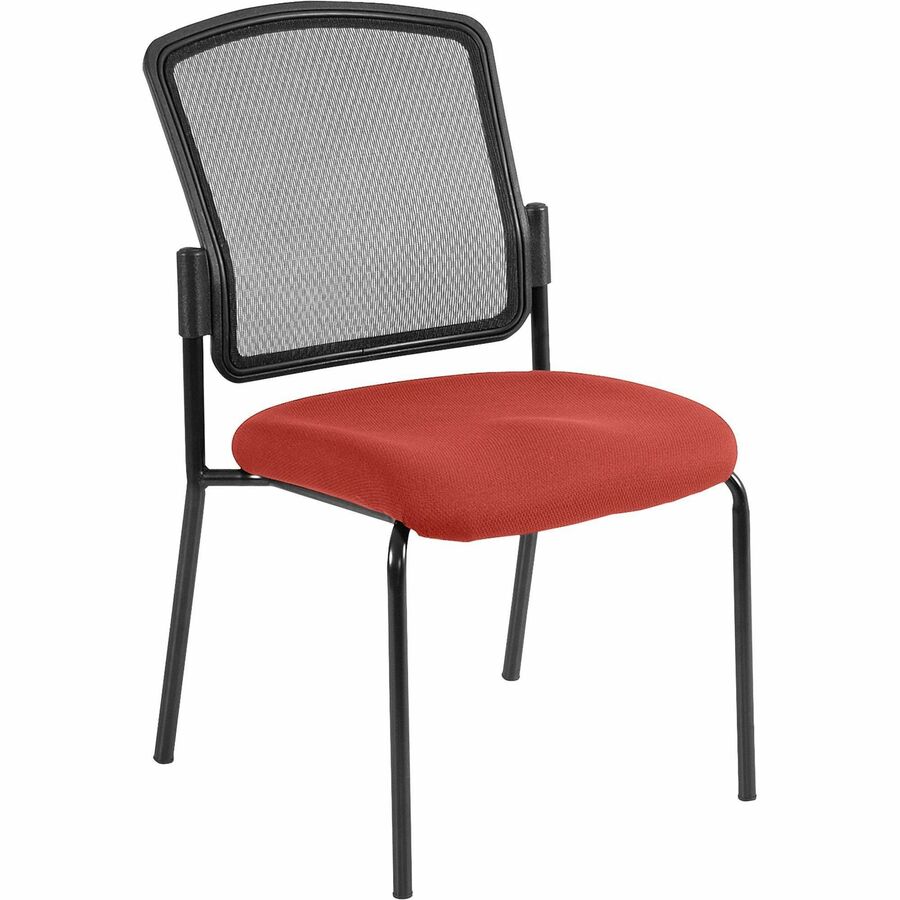 Eurotech dakota 2 Stackable - Red Rock Seat Color - Vinyl Seat Material - Four-legged Base - Canyon Red Rock - 2 / Carton