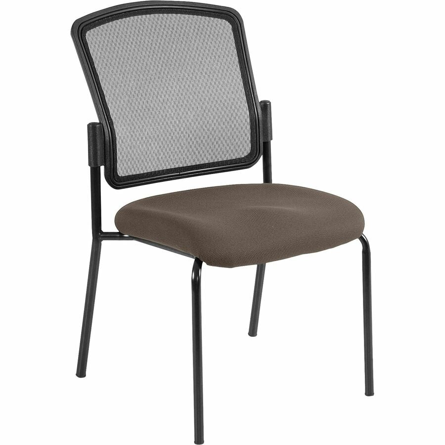 Eurotech dakota 2 Stackable - Java Seat Color - Vinyl Seat Material - Four-legged Base - Dillon Java - 2 / Carton