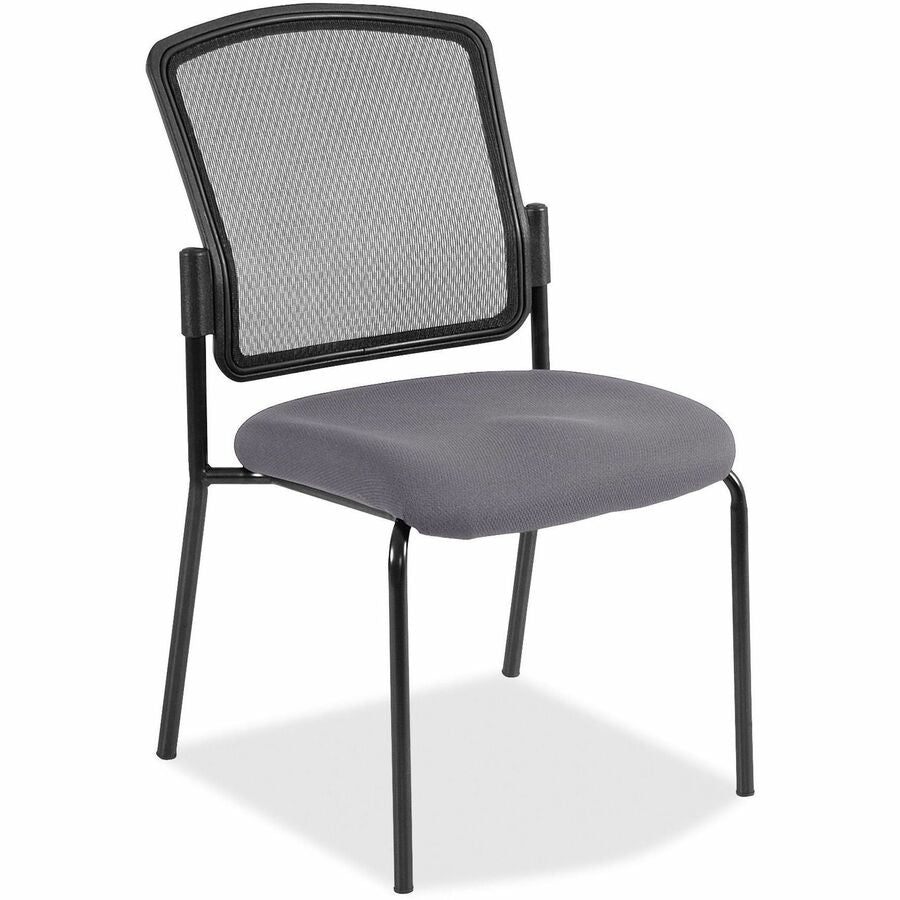 Eurotech dakota 2 Stackable - Carbon Seat Color - Vinyl Seat Material - Four-legged Base - Canyon Carbon - 2 / Carton