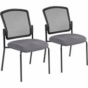 Eurotech dakota 2 Stackable - Carbon Seat Color - Vinyl Seat Material - Four-legged Base - Canyon Carbon - 2 / Carton