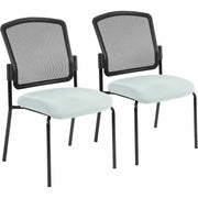 Eurotech dakota 2 Stackable - Breezy Seat Color - Vinyl Seat Material - Four-legged Base - Castillo Breezy - 2 / Carton