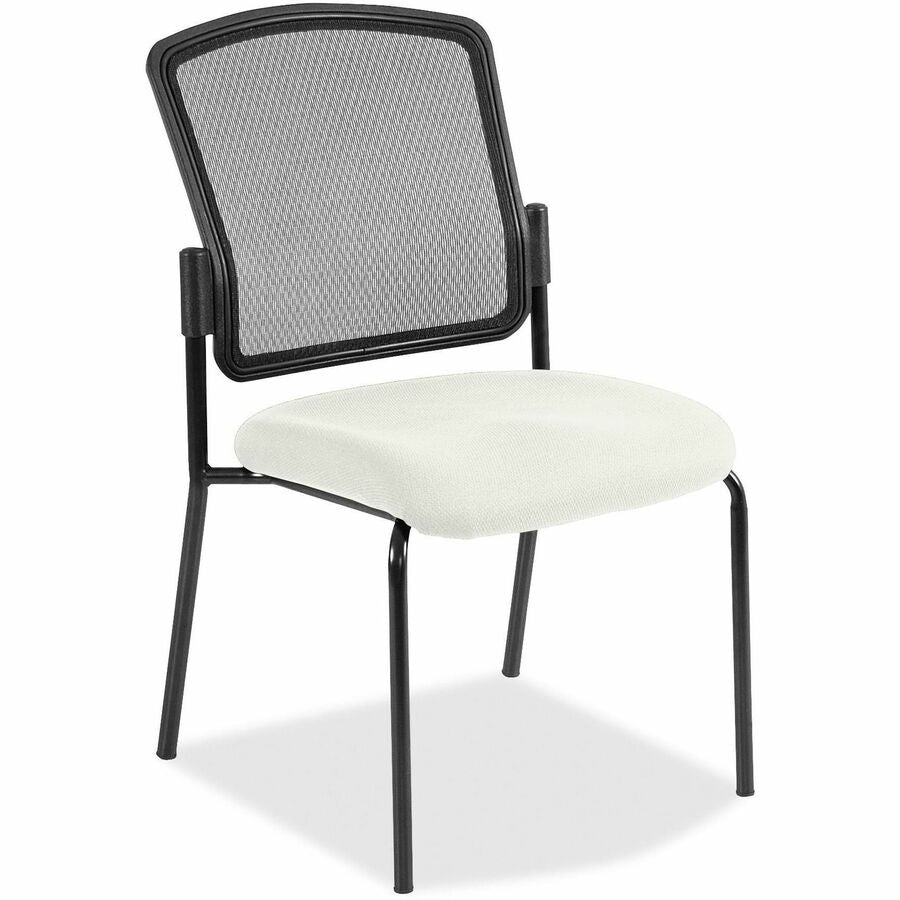 Eurotech dakota 2 Stackable - Snow Seat Color - Vinyl Seat Material - Four-legged Base - Dillon Snow - 2 / Carton