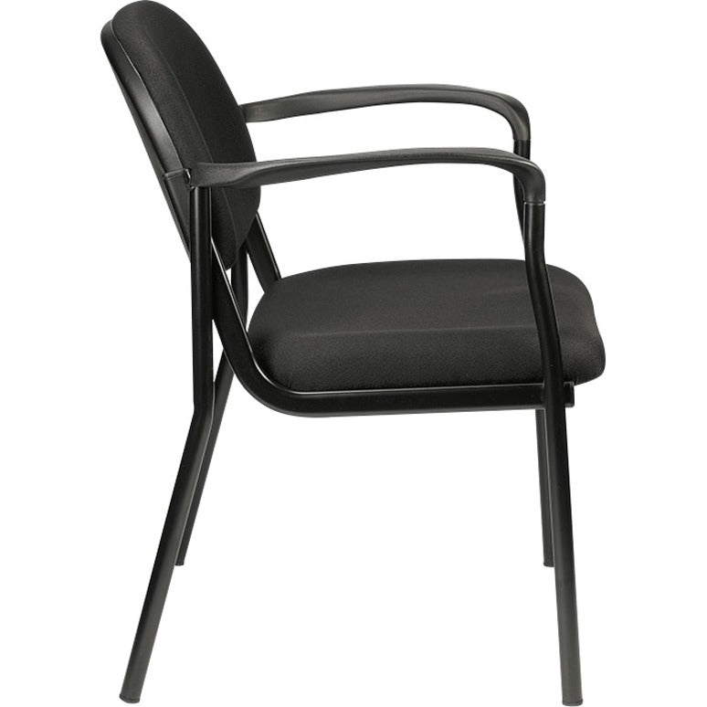 Eurotech dakota with Arms - Red Rock Seat Color - Fabric, Vinyl Seat Material - Red Rock Back Color - Vinyl, Fabric Back Material - Four-legged Base - Canyon Red Rock - 1 Carton