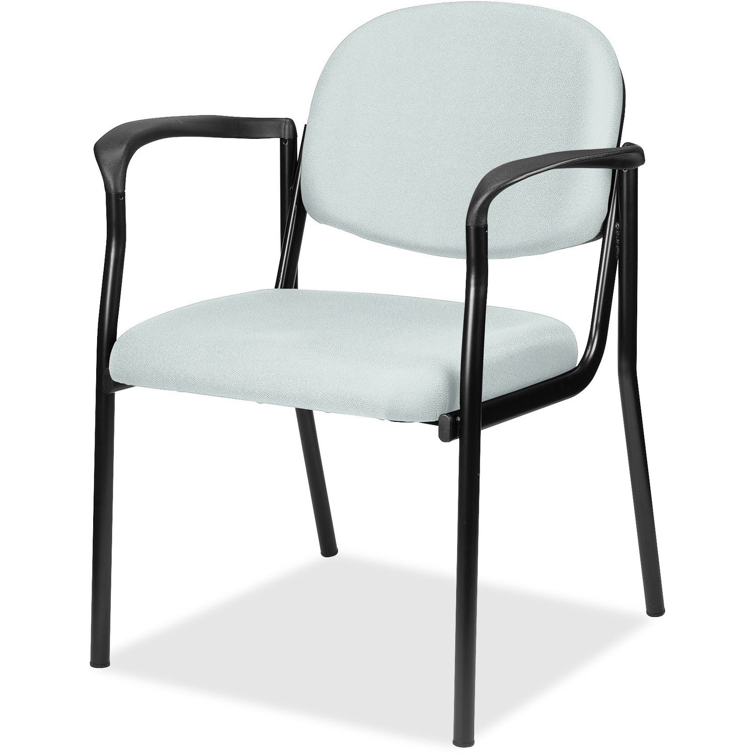Eurotech dakota with Arms - Breezy Seat Color - Fabric, Vinyl Seat Material - Breezy Back Color - Vinyl, Fabric Back Material - Four-legged Base - Castillo Breezy - 1 Carton