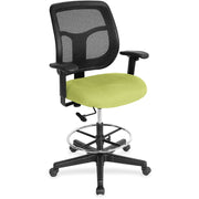 Eurotech Utility Stool - Dillon Apple Green - Vinyl - 1 Each