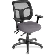 Eurotech Task Chair, Carbon Seat Color, Fabric/Vinyl Seat Material, Canyon Carbon, 1 Each