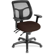 Eurotech Task Chair, Nightfall Seat Color, Fabric/Vinyl Seat Material, Canyon Nightfall, 1 Each