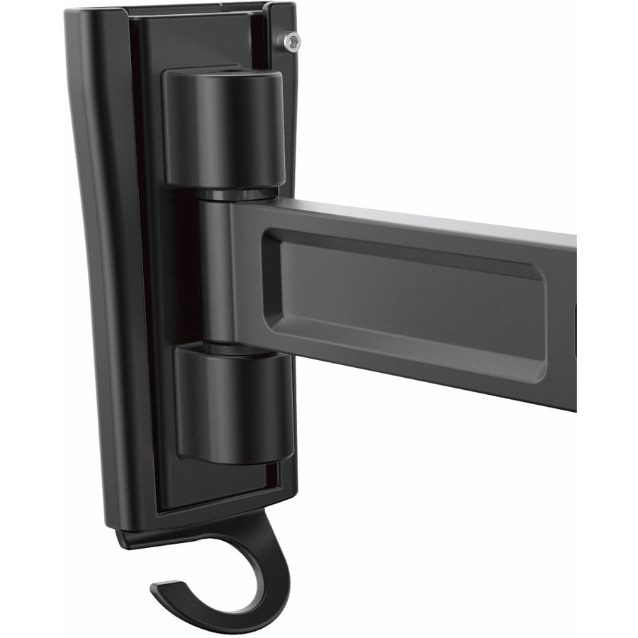StarTech.com ARMWALLS Wall Mount for Monitor, Flat Panel Display, LED Display, LCD Display, Curved Screen Display - Black