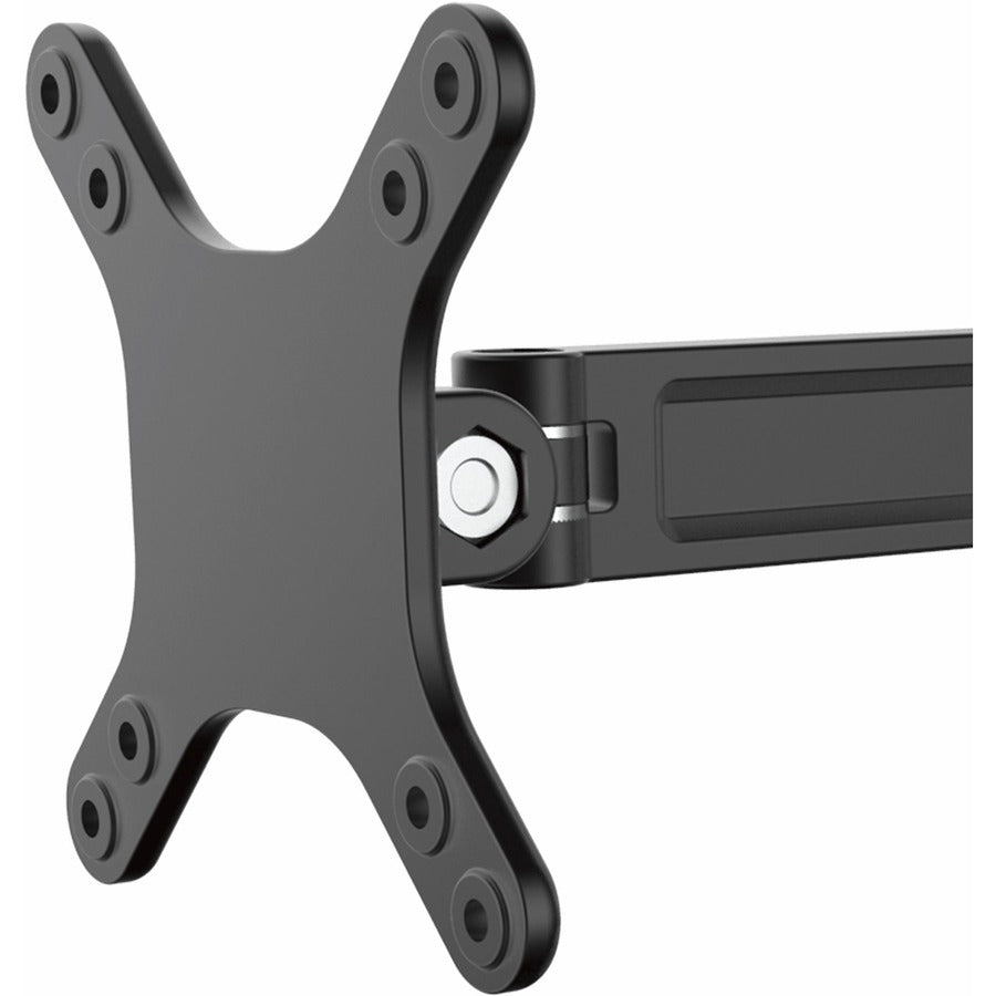 StarTech.com ARMWALLS Wall Mount for Monitor, Flat Panel Display, LED Display, LCD Display, Curved Screen Display - Black