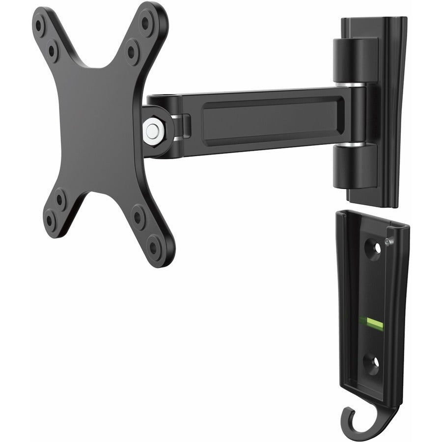 StarTech.com ARMWALLS Wall Mount for Monitor, Flat Panel Display, LED Display, LCD Display, Curved Screen Display - Black
