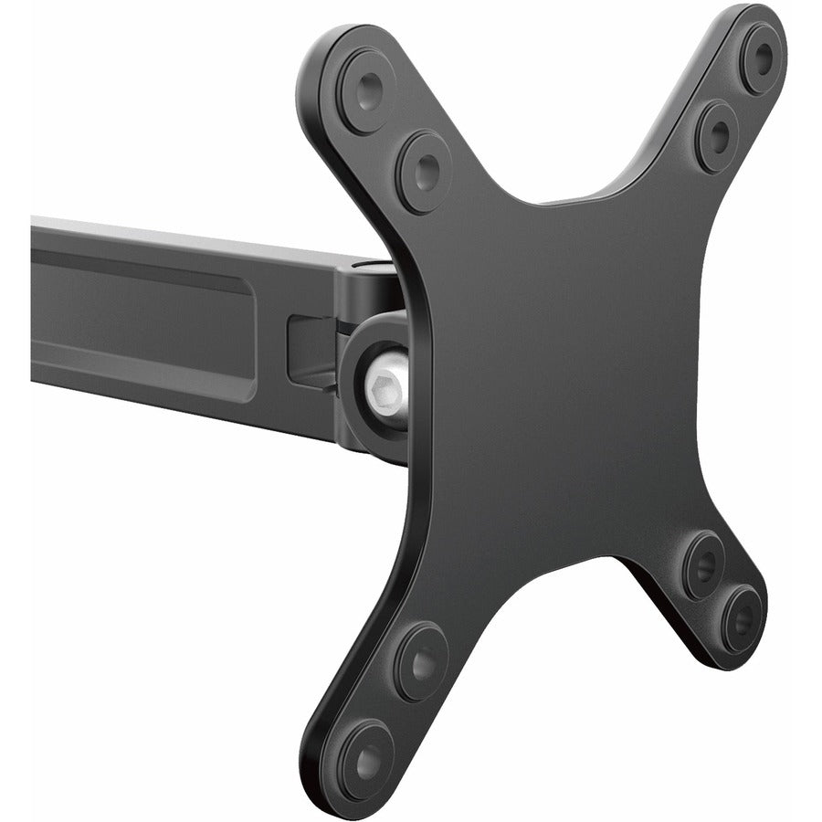 StarTech.com ARMWALLS Wall Mount for Monitor, Flat Panel Display, LED Display, LCD Display, Curved Screen Display - Black