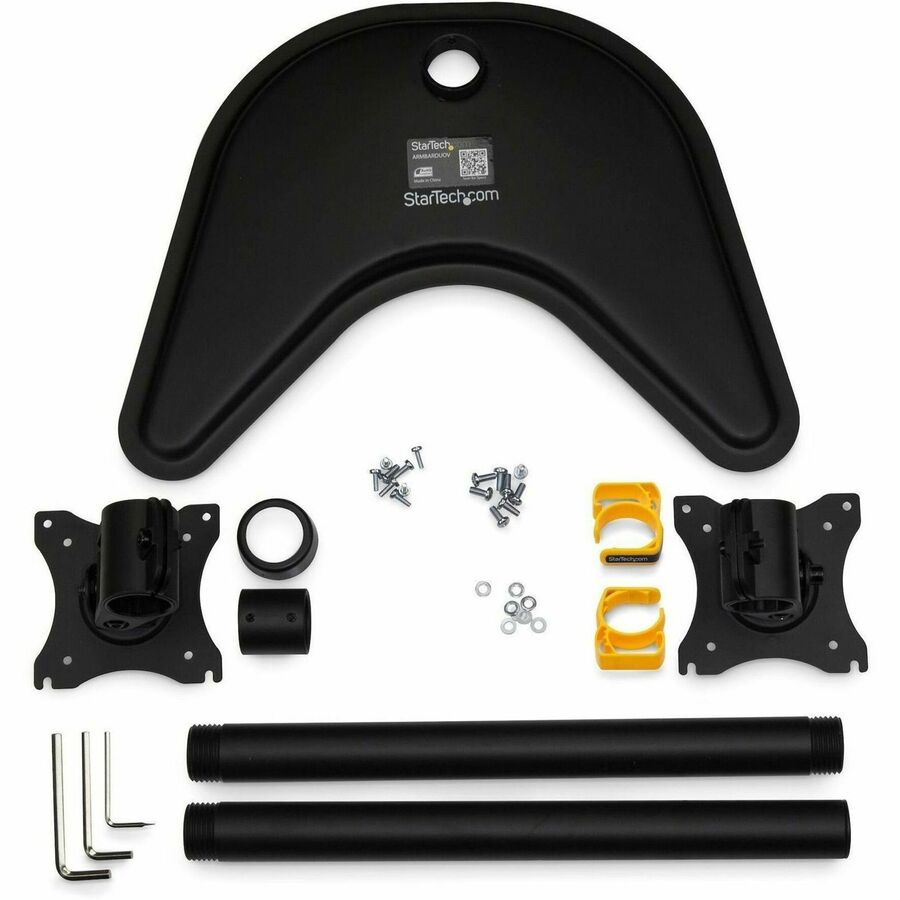 StarTech.com Dual-Monitor Stand - Vertical