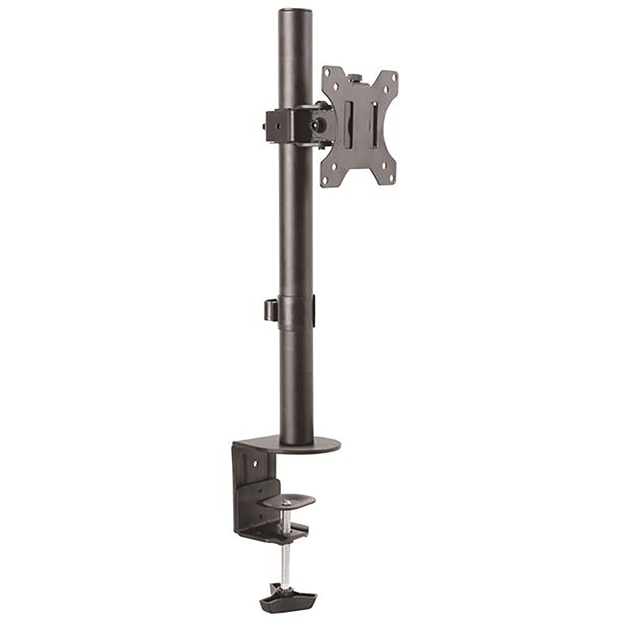 StarTech.com ARMPIVOTV2 Desk Mount for Monitor - Black