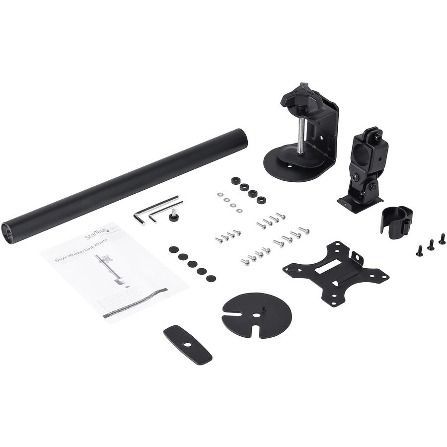 StarTech.com ARMPIVOTV2 Desk Mount for Monitor - Black