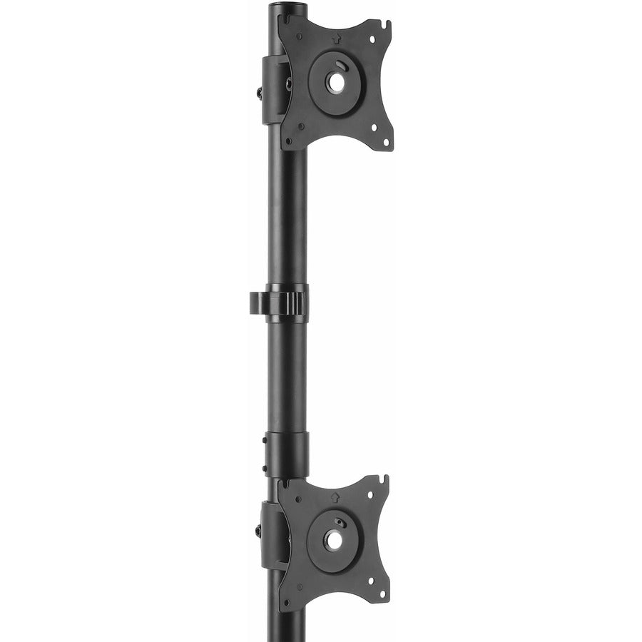 StarTech.com ARMDUALV Desk Mount for Monitor - Black