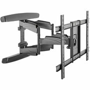 StarTech.com Full-Motion Wall Mount for Curved Screen Display, Flat Panel Display - Black