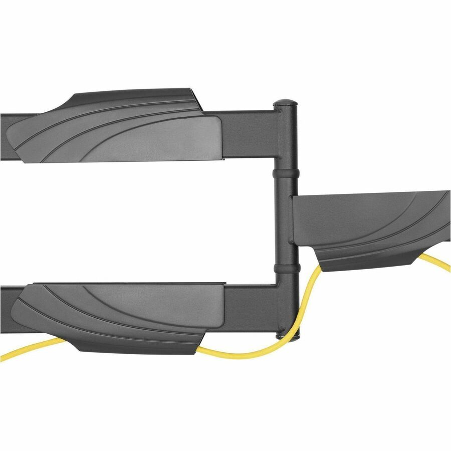 StarTech.com Full-Motion Wall Mount for Curved Screen Display, Flat Panel Display - Black