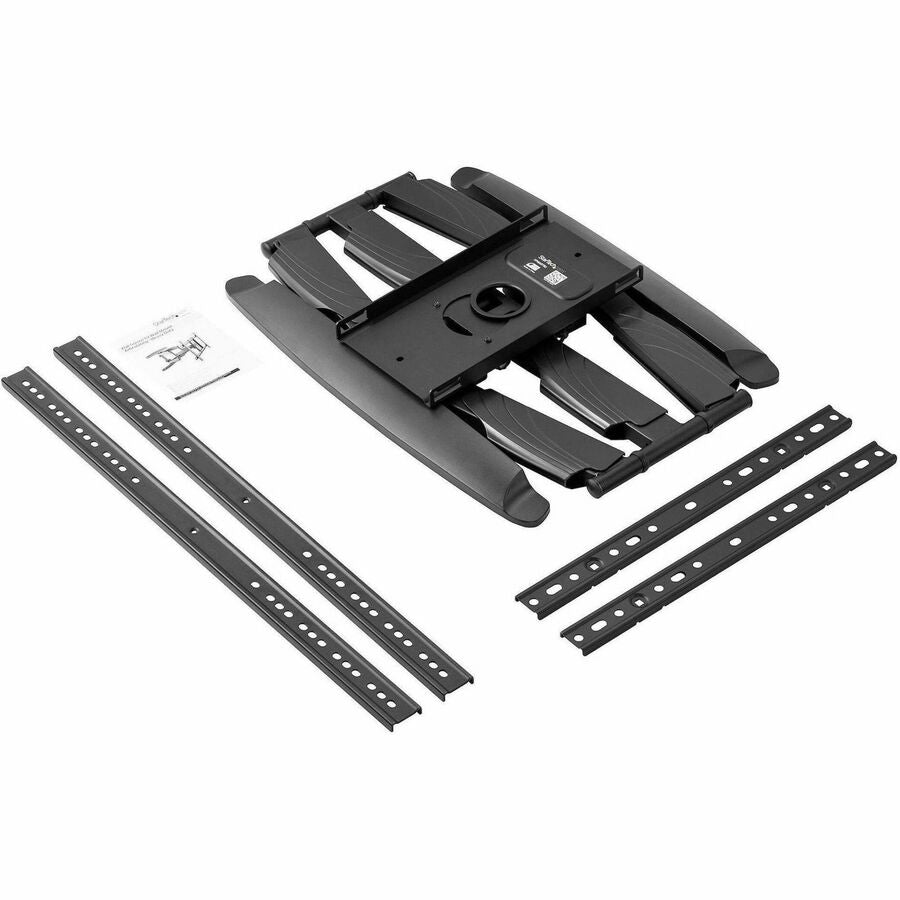 StarTech.com Full-Motion Wall Mount for Curved Screen Display, Flat Panel Display - Black