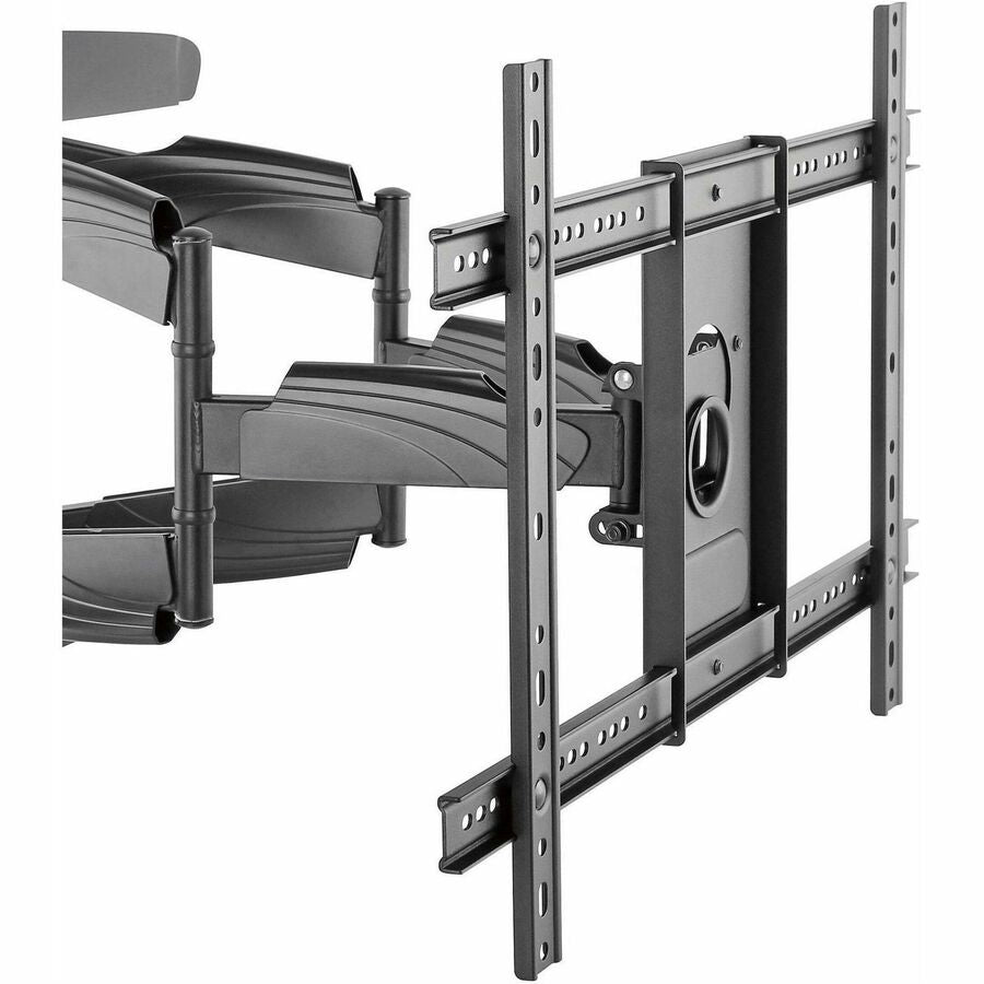 StarTech.com Full-Motion Wall Mount for Curved Screen Display, Flat Panel Display - Black