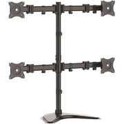 StarTech.com Quad-Monitor Desktop Stand - Articulating