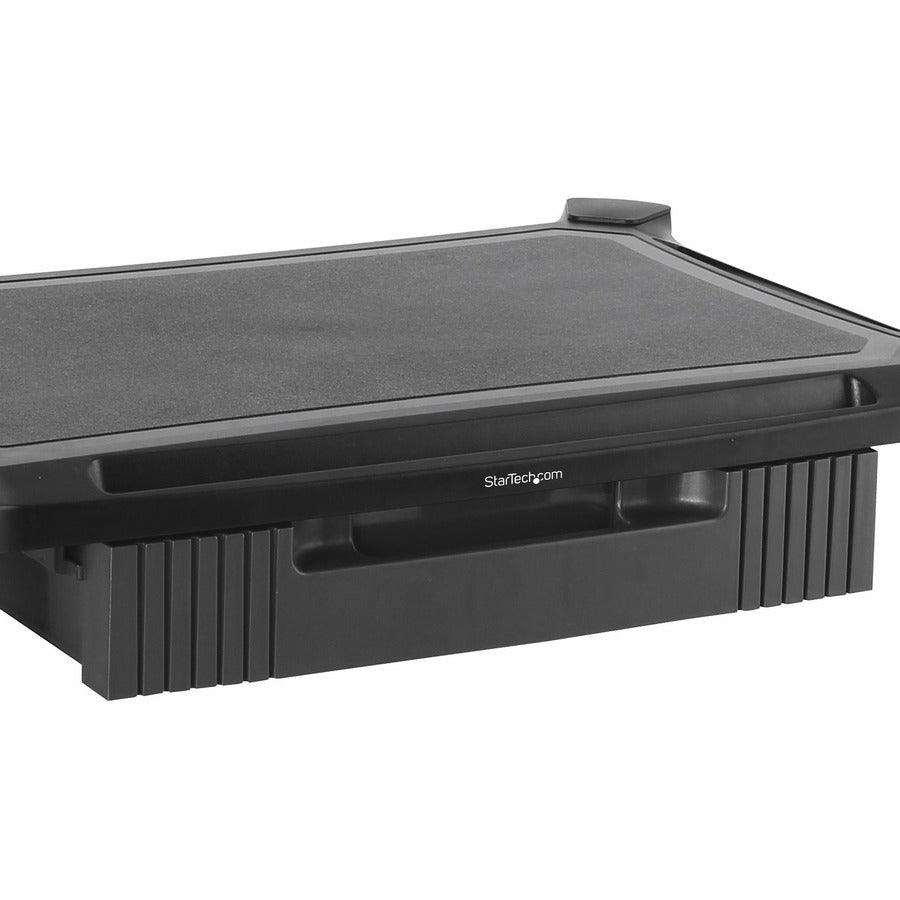 StarTech.com Monitor Riser with Drawer - Height Adjustable - Large