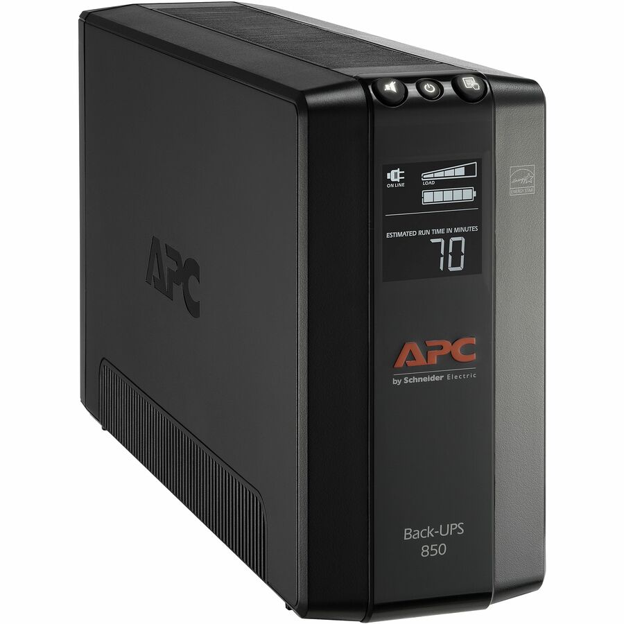 APC by Schneider Electric Back UPS Pro BX850M, Compact Tower, 850VA, AVR, LCD, 120V