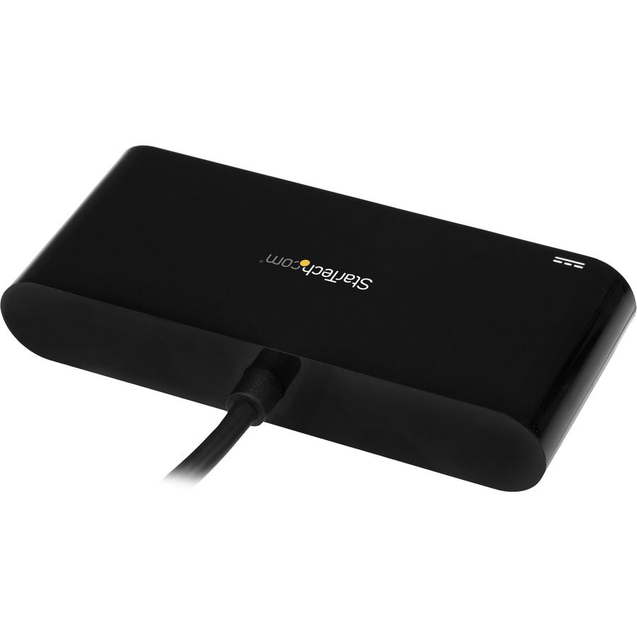 StarTech.com 3-Port USB 3.0 Hub with Gigabit Ethernet and Power Delivery - USB-C