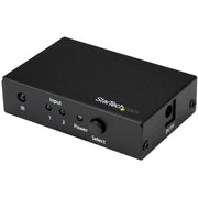 StarTech.com 2-Port HDMI Switch - 4K HDMI Switch Box - Ultra HD 4K 60Hz