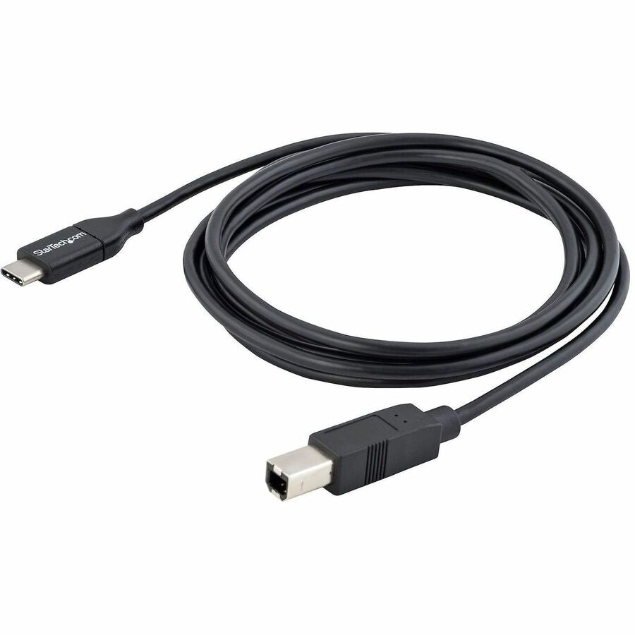 StarTech.com USB-C to USB-B Cable - M/M - 2 m (6 ft.) - USB 2.0