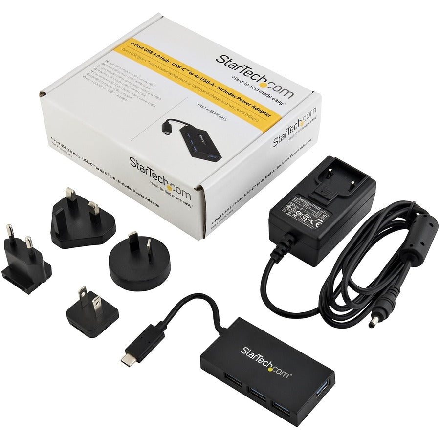 StarTech.com 4-port USB 3.0 Hub