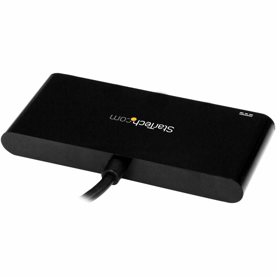 StarTech.com 4-Port USB-C Hub with Power Delivery - USB-C to 4x USB-A - USB 3.0 Hub