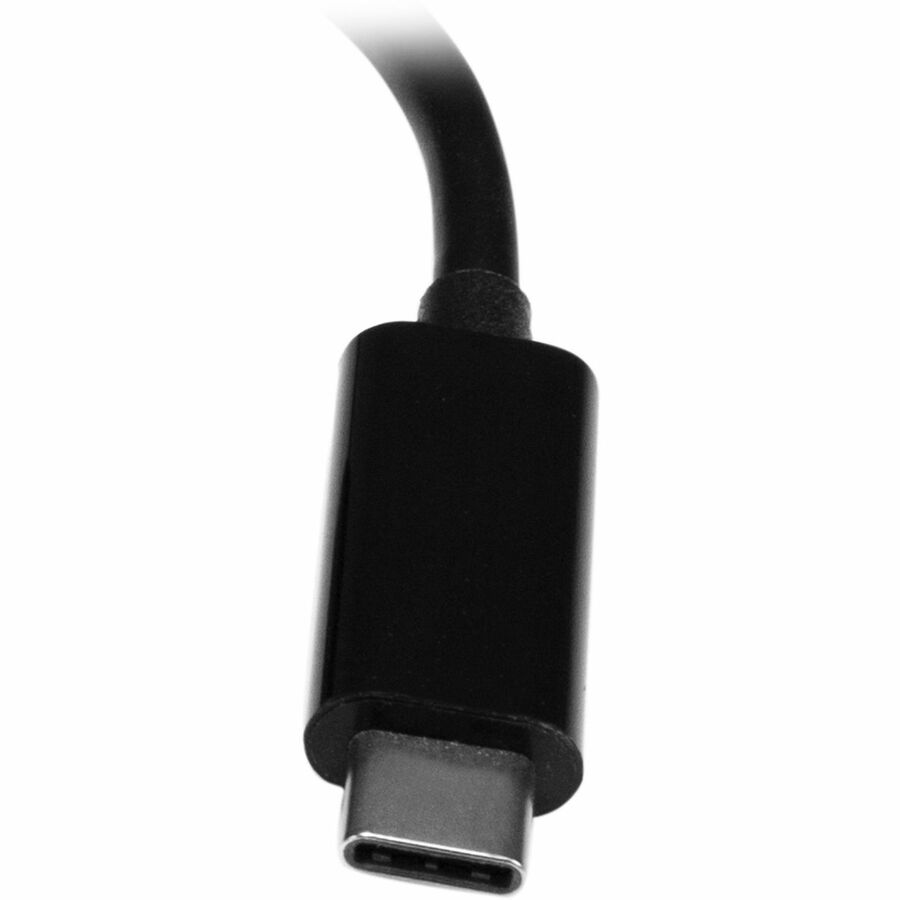 StarTech.com 4-Port USB-C Hub with Power Delivery - USB-C to 4x USB-A - USB 3.0 Hub