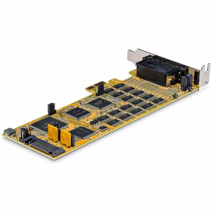 StarTech.com 16-Port Low-Profile Serial Card - RS232 - PCI Express