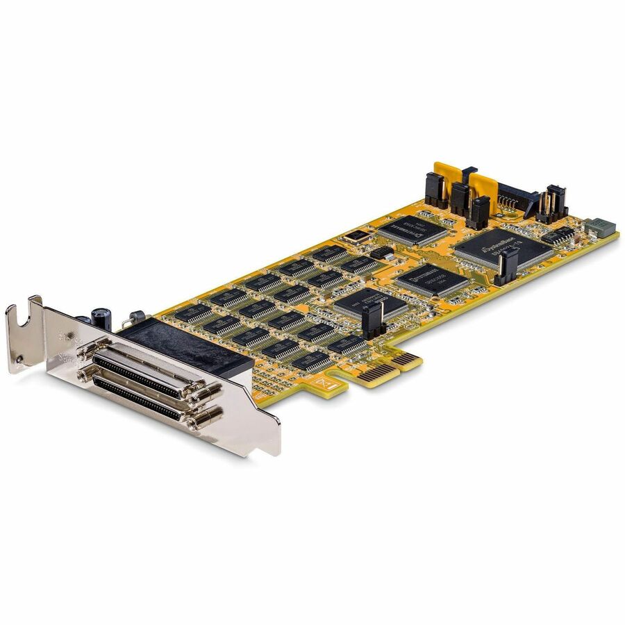 StarTech.com 16-Port Low-Profile Serial Card - RS232 - PCI Express